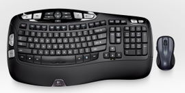 Logitech MK550 teclado RF inalámbrico Negro