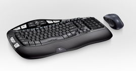 Logitech MK550 teclado RF inalámbrico Negro