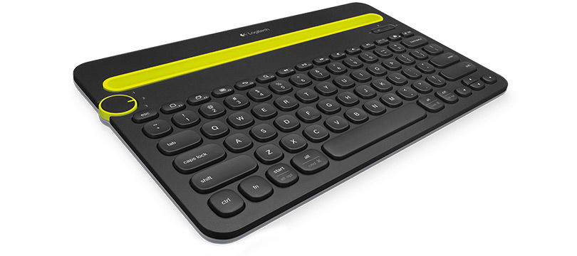 Logitech K480 Negro Bluetooth