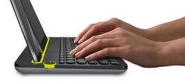 Logitech K480 Negro Bluetooth