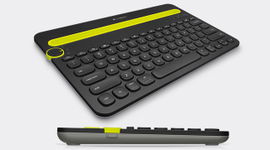 Logitech K480 Negro Bluetooth
