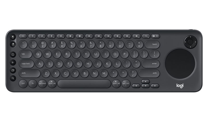 Logitech K600 teclado Bluetooth Negro