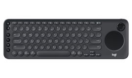 Logitech K600 teclado Bluetooth Negro
