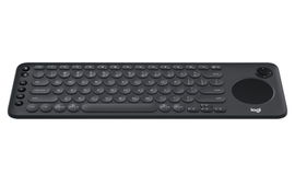 Logitech K600 teclado Bluetooth Negro