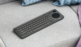 Logitech K600 teclado Bluetooth Negro