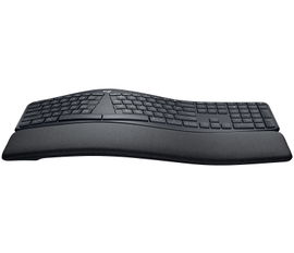 Logitech ERGO K860 Ergonomic Split - Teclado - inalámbrico - 2.4 GHz, Bluetooth 5.0