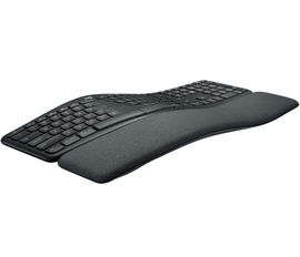 Logitech ERGO K860 Ergonomic Split - Teclado - inalámbrico - 2.4 GHz, Bluetooth 5.0
