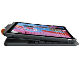 Logitech Slim Folio Grafito Bluetooth