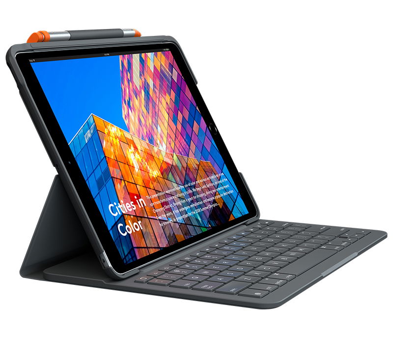 Logitech Slim Folio Grafito Bluetooth