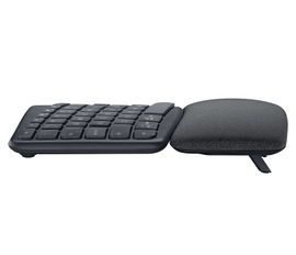 Logitech ERGO K860 - Teclado - inalámbrico - 2.4 GHz, Bluetooth 5.0 - grafito Logitech ERGO K860 - Teclado - inalámbrico - 2.4 GHz, Bluetooth 5.0 - grafito