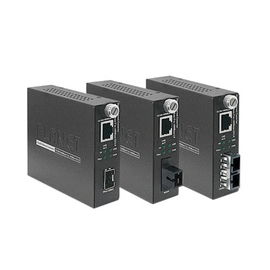 Convertidor de Medios 10/100/1000BASE-T a 1000Base-SX (SC) 220m/550m Convertidor de Medios 10/100/1000BASE-T a 1000Base-SX (SC) 220m/550m