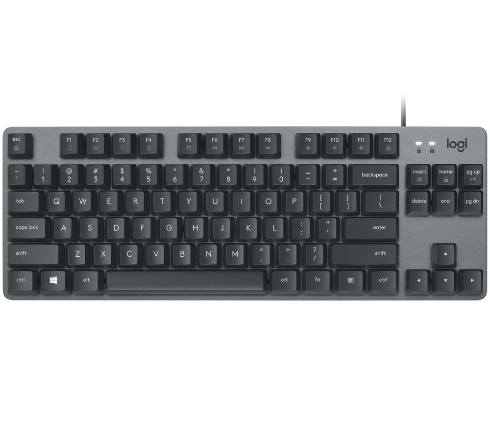 Logitech K835 TKL teclado USB Español Grafito