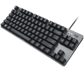 Logitech K835 TKL teclado USB Español Grafito