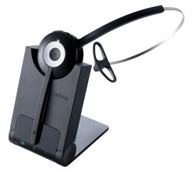 Jabra PRO 920 Auriculares Diadema Negro