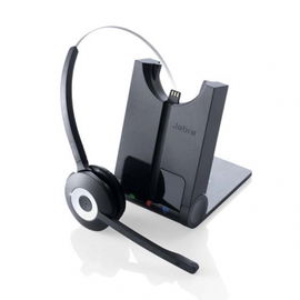 Jabra PRO 930 Auriculares Diadema Negro