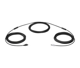 Logitech 939-001490 cable ps/2 15 m 6-p Mini-DIN Negro Logitech 939-001490 cable ps/2 15 m 6-p Mini-DIN Negro