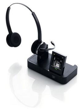 Jabra PRO 9460 Duo Auriculares Diadema Negro
