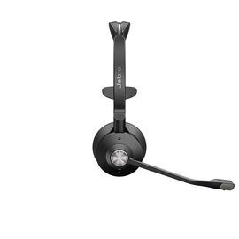 Jabra Engage 75 Mono Auriculares Diadema, Banda para cuello Bluetooth Negro