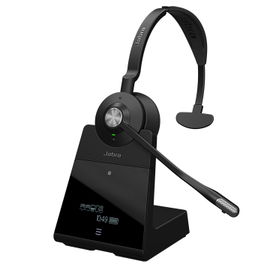 Jabra Engage 75 Mono Auriculares Diadema, Banda para cuello Bluetooth Negro
