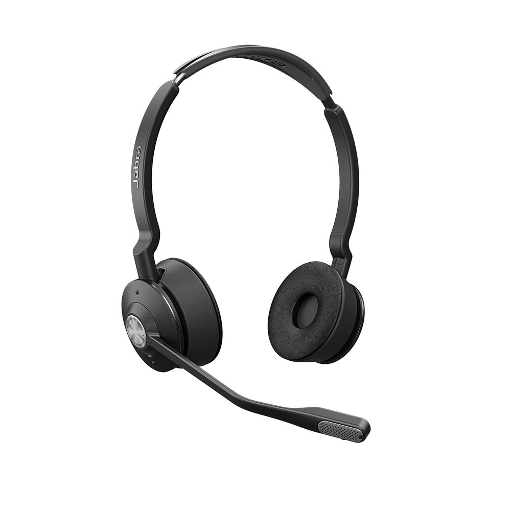 Jabra Engage 75 Stereo Auriculares Diadema Bluetooth Negro Jabra Engage 75 Stereo Auriculares Diadema Bluetooth Negro