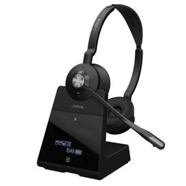 Jabra Engage 75 Stereo Auriculares Diadema Bluetooth Negro Jabra Engage 75 Stereo Auriculares Diadema Bluetooth Negro