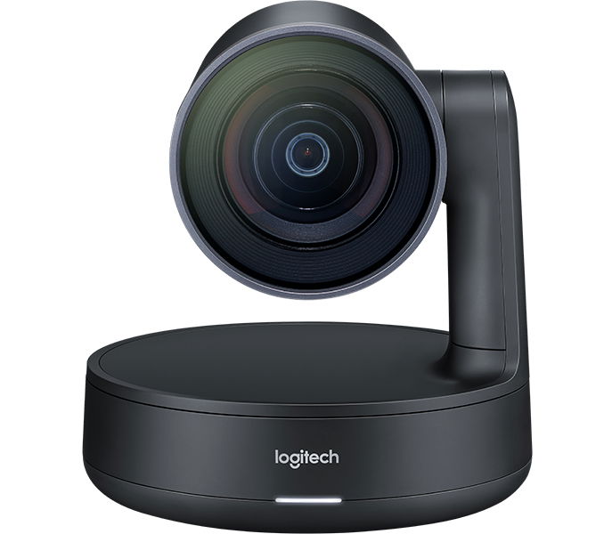 Logitech Rally - Cámera de conferencias - PTZ - color - 3840 x 2160 - 1080p, 4K - motorizado - USB 3.0 - H.264