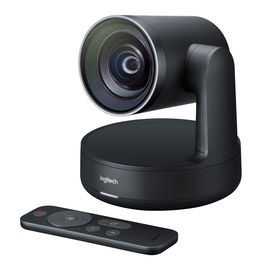 Logitech Rally - Cámera de conferencias - PTZ - color - 3840 x 2160 - 1080p, 4K - motorizado - USB 3.0 - H.264