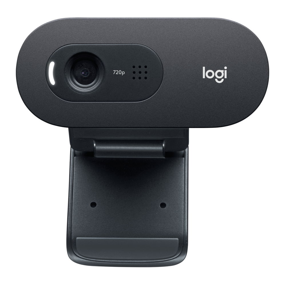 Logitech C505e - Webcam - color - 720p - focal fijado - audio - USB Logitech C505e - Webcam - color - 720p - focal fijado - audio - USB