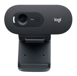 Logitech C505e - Webcam - color - 720p - focal fijado - audio - USB Logitech C505e - Webcam - color - 720p - focal fijado - audio - USB