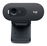 Logitech C505e - Webcam - color - 720p - focal fijado - audio - USB