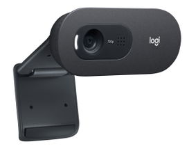Logitech C505e - Webcam - color - 720p - focal fijado - audio - USB Logitech C505e - Webcam - color - 720p - focal fijado - audio - USB