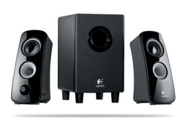 Logitech Z-323 - Sistema de altavoces - para PC - canal 2.1 - 30 vatios (Total)