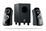 Logitech Z-323 - Sistema de altavoces - para PC - canal 2.1 - 30 vatios (Total)