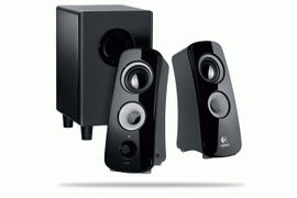 Logitech Z-323 - Sistema de altavoces - para PC - canal 2.1 - 30 vatios (Total) Logitech Z-323 - Sistema de altavoces - para PC - canal 2.1 - 30 vatios (Total)