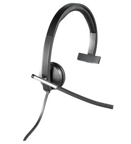 Logitech H650e Mono Auriculares Diadema Negro Logitech H650e Mono Auriculares Diadema Negro