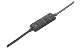 Logitech H650e Mono Auriculares Diadema Negro