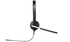 Logitech H650e Mono Auriculares Diadema Negro
