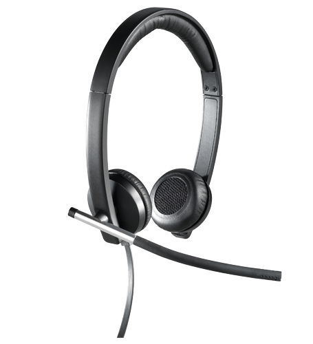 Logitech H650e Stereo Auriculares Diadema Negro Logitech H650e Stereo Auriculares Diadema Negro