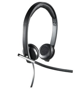 Logitech H650e Stereo Auriculares Diadema Negro Logitech H650e Stereo Auriculares Diadema Negro
