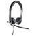 Logitech H650e Stereo Auriculares Diadema Negro