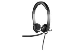 Logitech H650e Stereo Auriculares Diadema Negro Logitech H650e Stereo Auriculares Diadema Negro