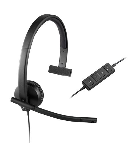 Logitech H570e Auriculares Diadema Negro Logitech H570e Auriculares Diadema Negro