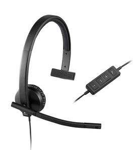 Logitech H570e Auriculares Diadema Negro Logitech H570e Auriculares Diadema Negro
