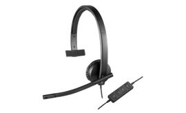 Logitech H570e Auriculares Diadema Negro Logitech H570e Auriculares Diadema Negro