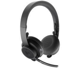 Logitech Zone Wireless UC - Auricular - en oreja - Bluetooth - inalámbrico - cancelación de sonido activo