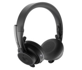 Logitech Zone Wireless UC - Auricular - en oreja - Bluetooth - inalámbrico - cancelación de sonido activo Logitech Zone Wireless UC - Auricular - en oreja - Bluetooth - inalámbrico - cancelación de sonido activo