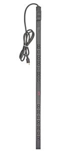 APC Basic Rack PDU Zero U - Unidad de distribución de potencia (montaje en bastidor) - CA 200/208 V - 4992 VA - input: NEMA L6-30 - conectores de salida: 24 (power IEC 60320 C13, IEC 60320 C19) - 0U - negro - para P/N: SMX1000C, SMX1500RM2UC, SMX1500
