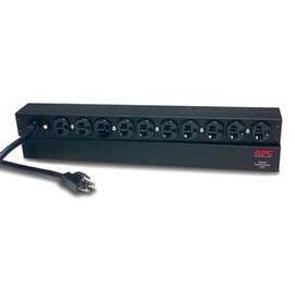 REGLETA APC AP9563 PDU 100V 120V 20A BLACK 731304203889 HORIZONTAL 10 TOMAS