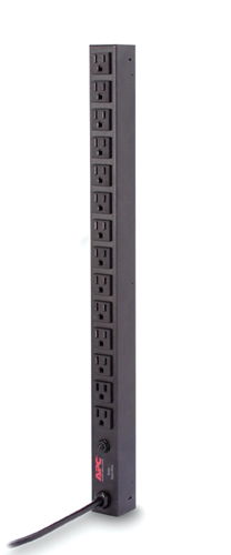 APC Basic Rack PDU unidad de distribución de energía (PDU) 0U Beige