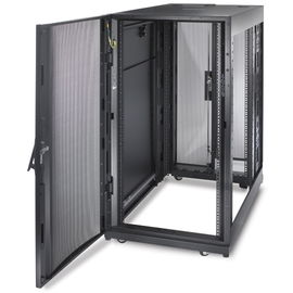 APC NetShelter SX 24U 600mm x 1070mm Deep Enclosure Rack o bastidor independiente Negro APC NetShelter SX 24U 600mm x 1070mm Deep Enclosure Rack o bastidor independiente Negro